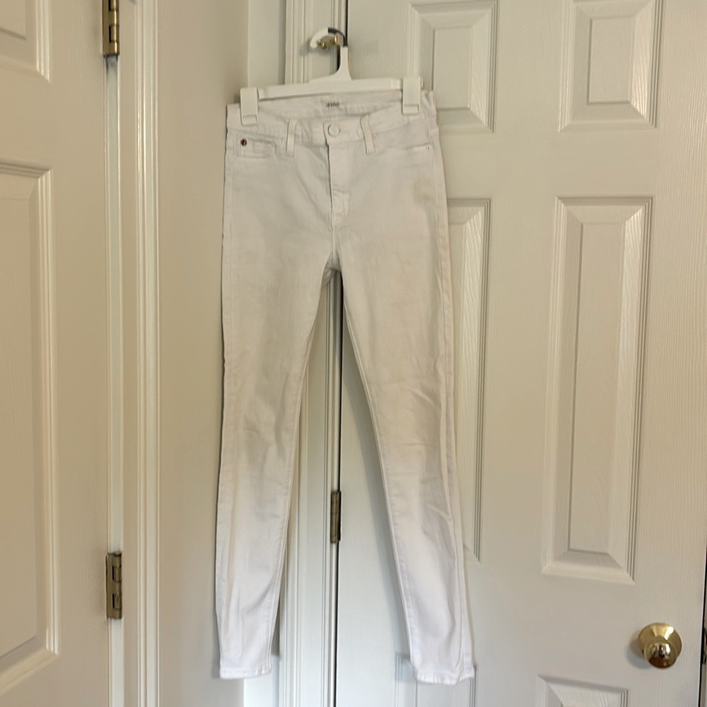Hudson Jeans White Skinny